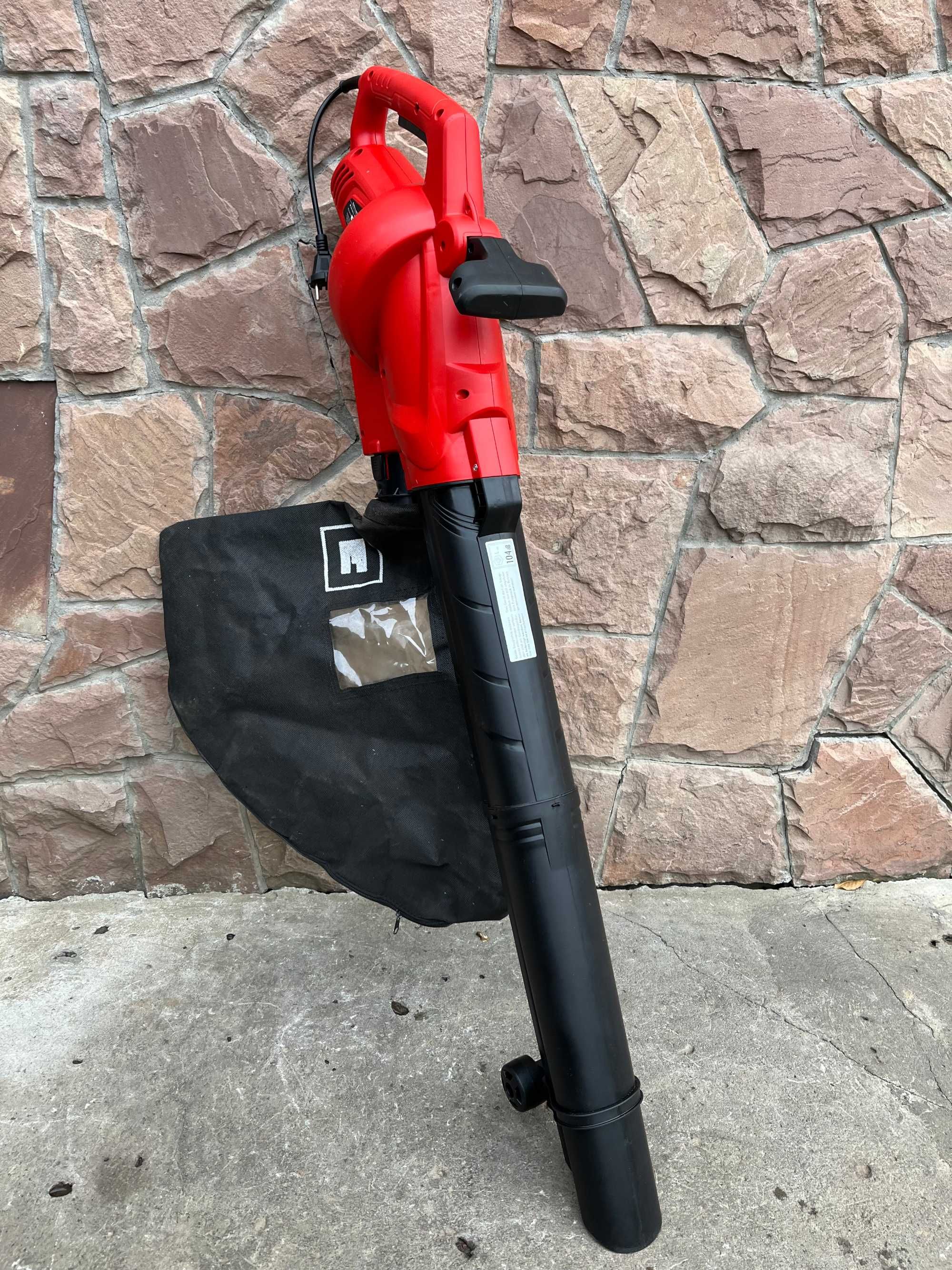 Пилесос садовий Einhell GC-EL 3024 E мережевий