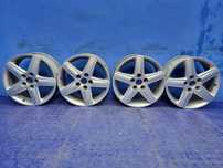 KOMPLET Felg aluminiowych AUDI A4 B6 B7 17" 7.5J ET 45 5X112 Oryginał