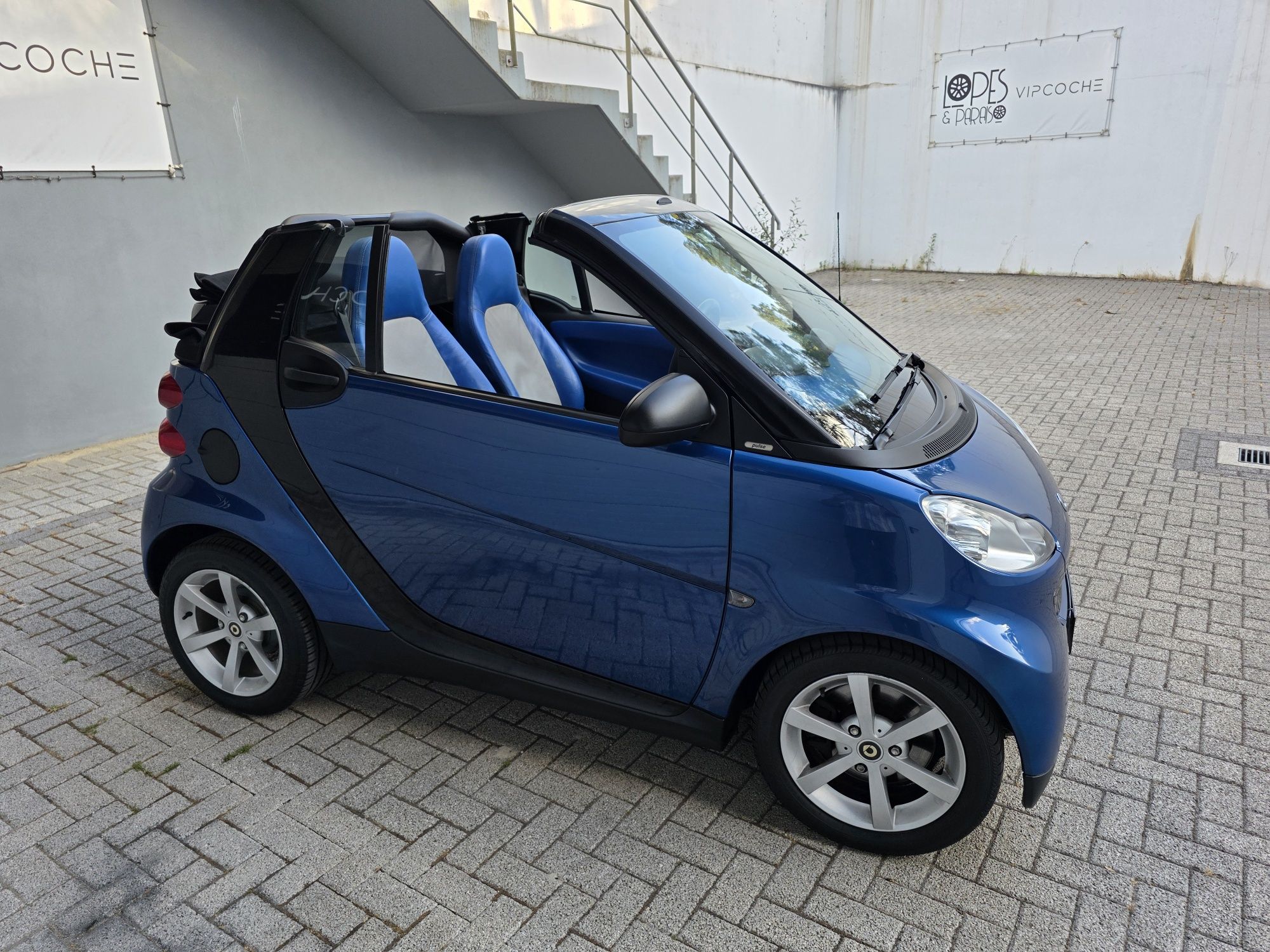 SMART FORTWO CABRIO Pure Plus Diesel 0.8CDI 45CV - Excepcional