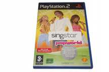 Gra Singstar Popworld Sony Playstation 2 (Ps2)