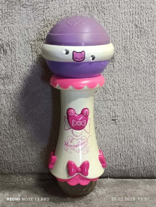 Mikrofon Karaoke Dla Dzieci Nagrywanie Piosenek