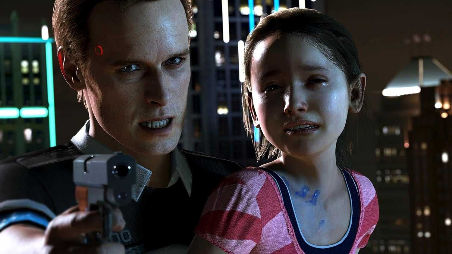 Detroit: Become Human PS4/PS5 fantastyczna klimatyczna przygodówka PL