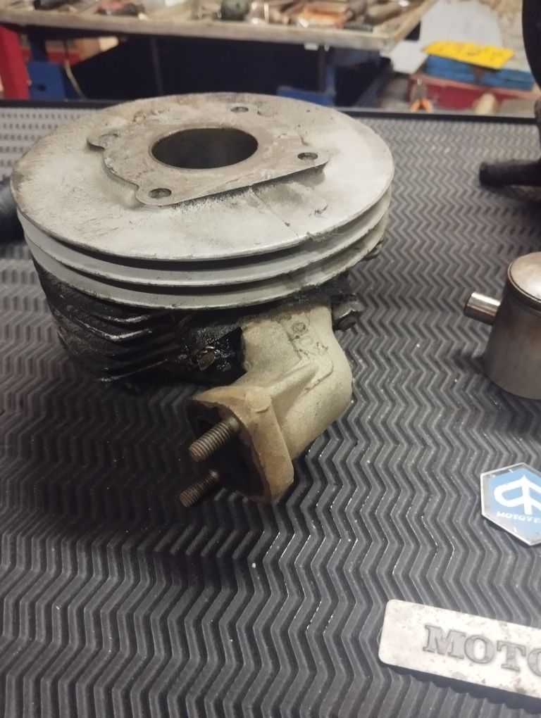 Material vespa usado