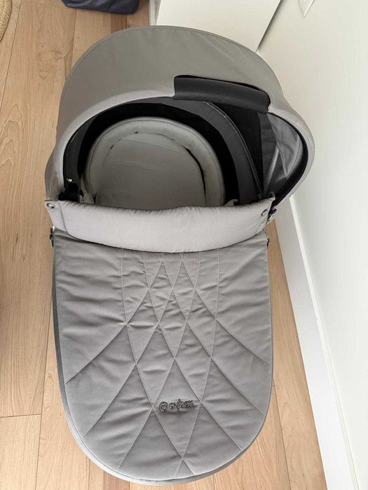 Alcofa Cybex Priam Lux Soho Grey