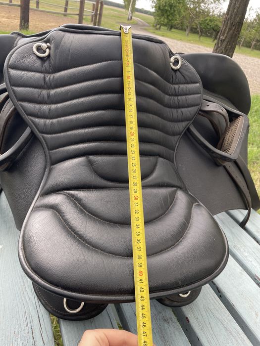 Siodło rajdowe stan idealny