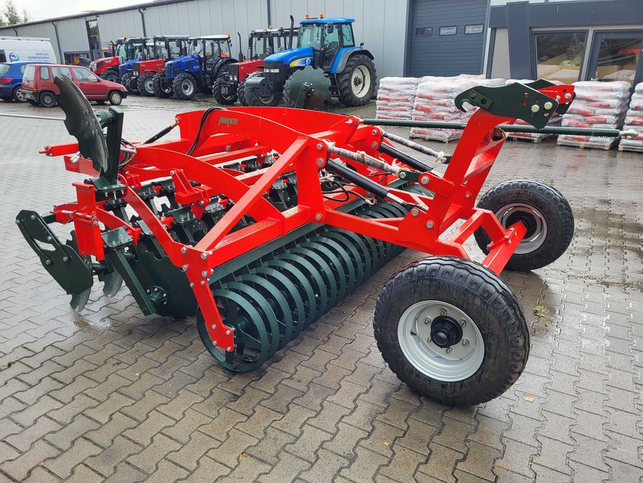 OD RĘKI !!! Agregat talerzowy półzawieszany 3m Moskit Hydropack