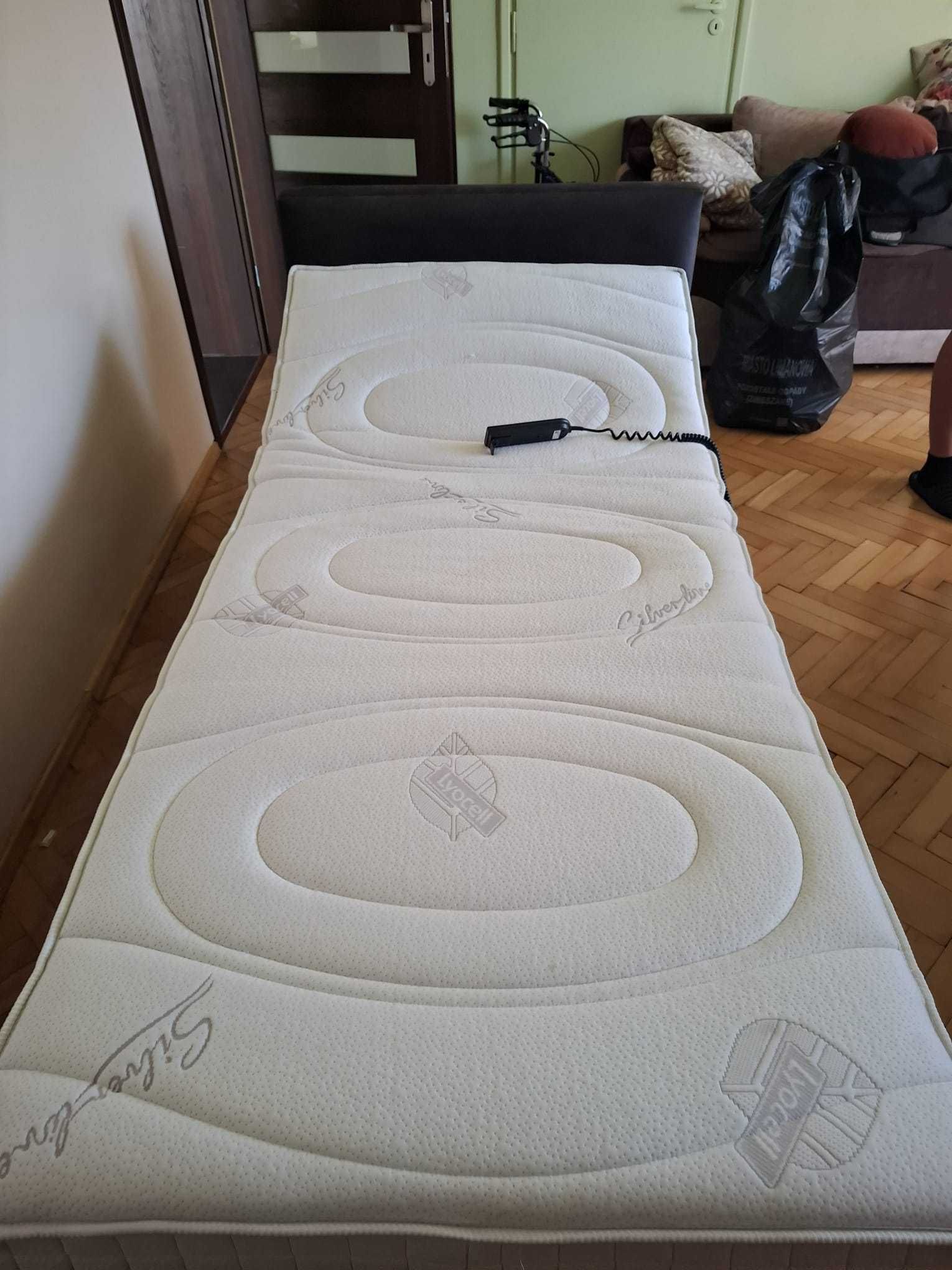 Łóżko rehabilitacyjne elektryczne regulowane pilot bardzo dobry stan
