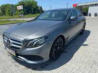 Mercedes-Benz Klasa E Mercedes-Benz Klasa E220d 4 Matic 9G-TRONIC Salon Polska W213 Krajowy