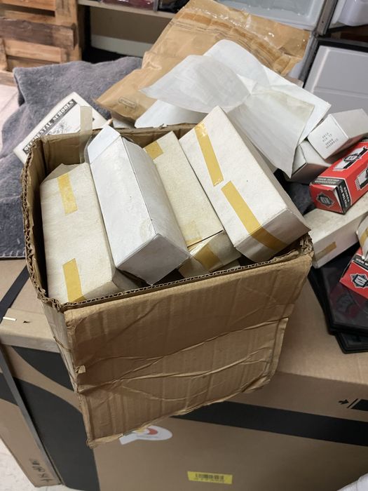 Valvulas RF para Emissores EL519 originais Philips e outras