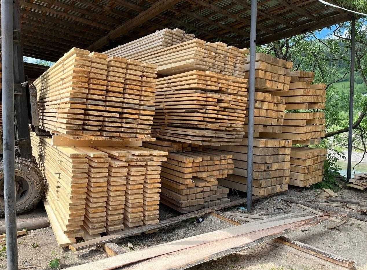 Пиломатеріали від 5м.куб, Дошка 150*30*3м (брус, рейка, кроква, доска)