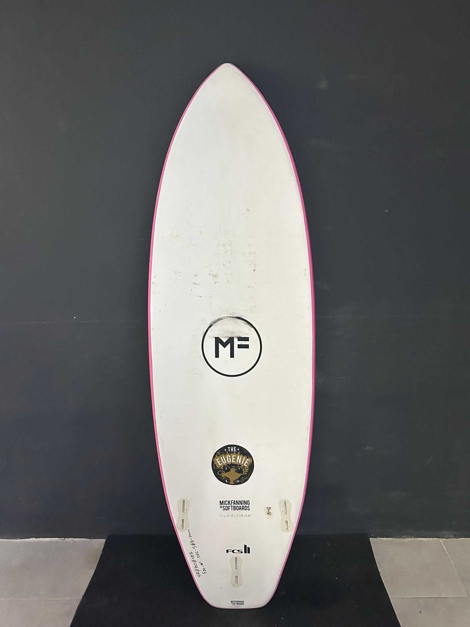 Softboard Mick Fanning "The Eugenie" 5'6 - 27.74L