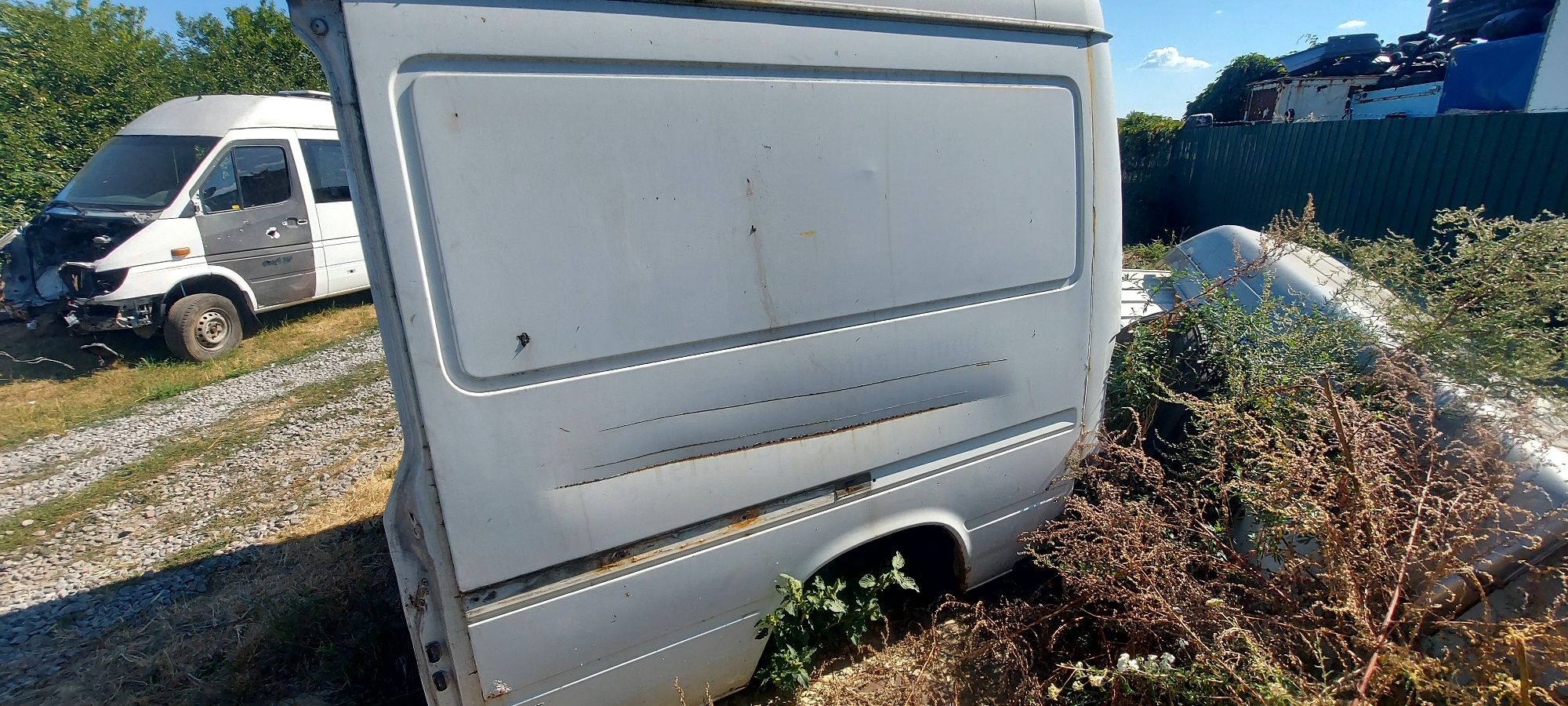 Задня частина лонжерони Volkswagen LT середній база