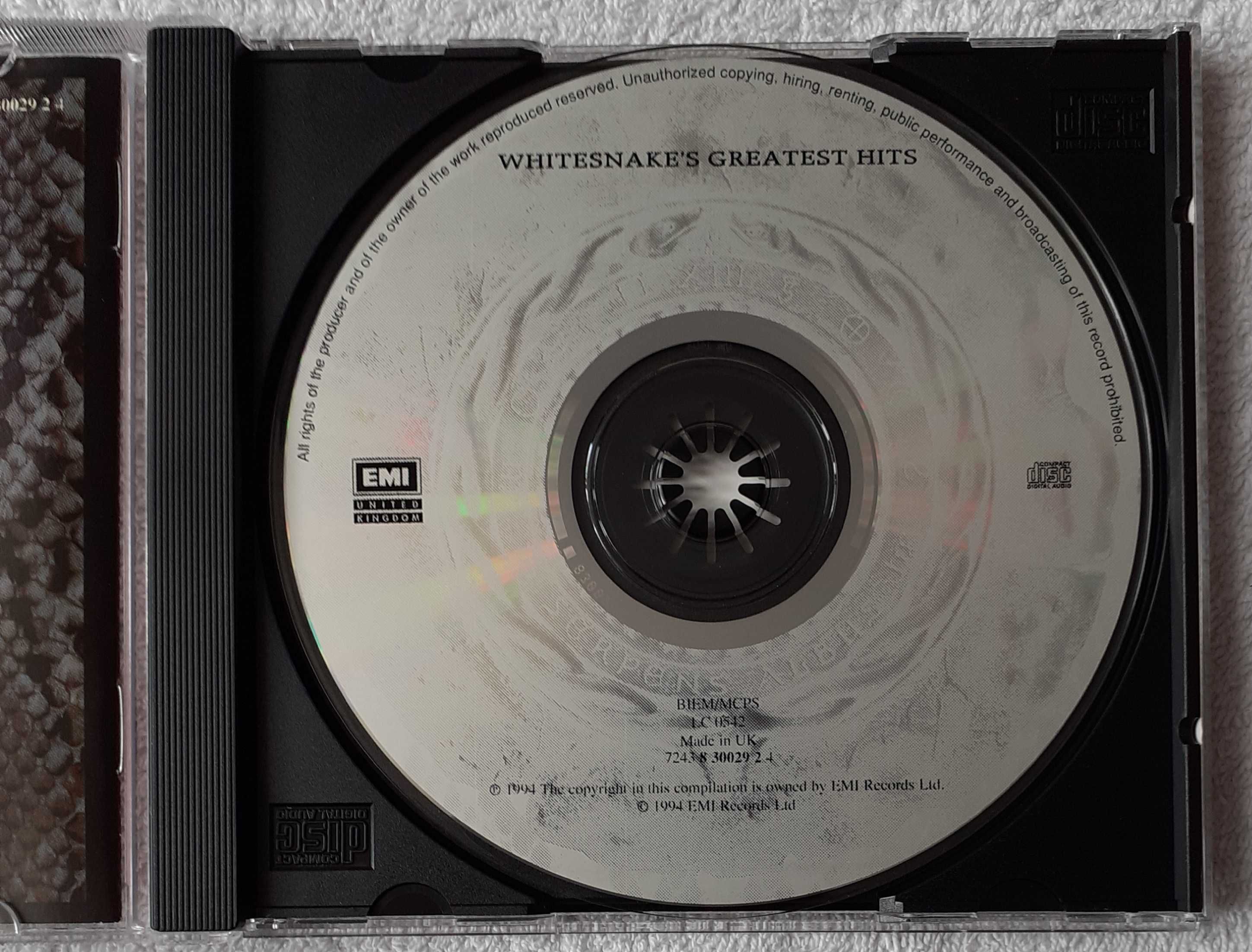 Whitesnake – Greatest Hits (CD, Compilation) plus GRATIS