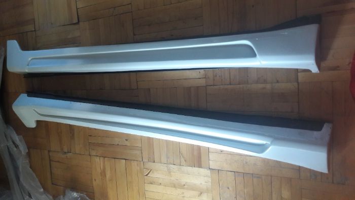 Outlander xl (08-12) пороги комплект