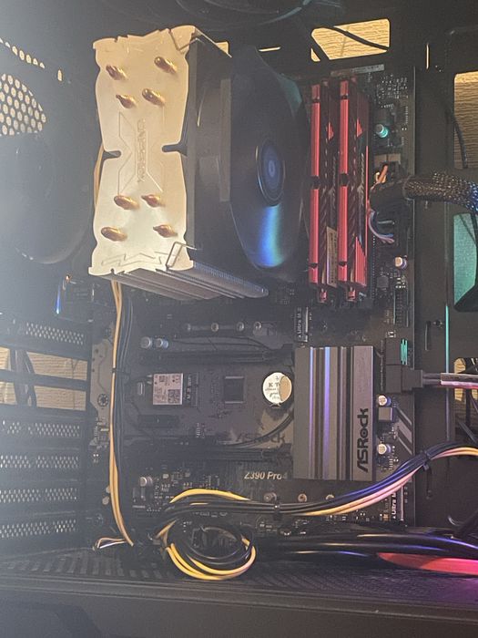 Пк i5 9600k+16gb+rx5700xt 8gb+480gb ssd+1tb hdd
