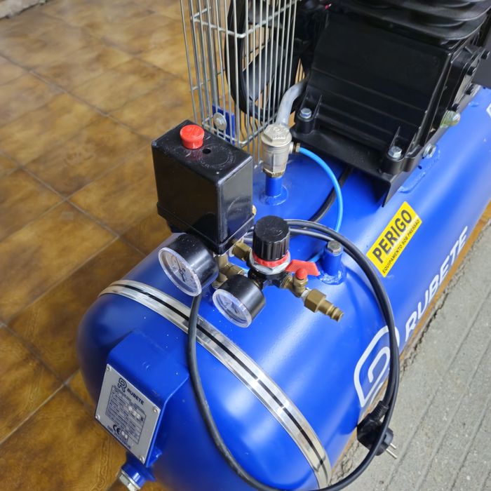 Compressor Rubete 110L - Modelo MR100
