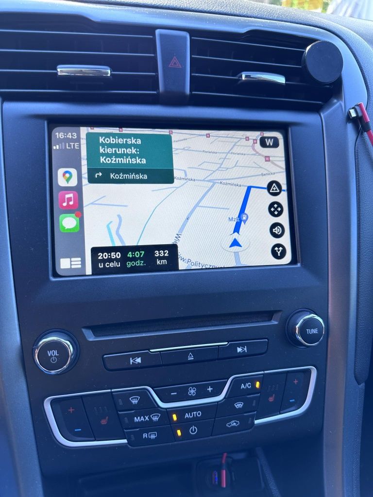 FORD Sync2 aktywacja aktualizacja Mirrorlink, CarPlay AndroidAuto + Le