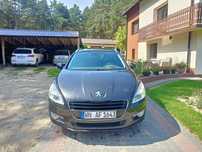Peugeot 508 2.0hdi automat z Niemiec