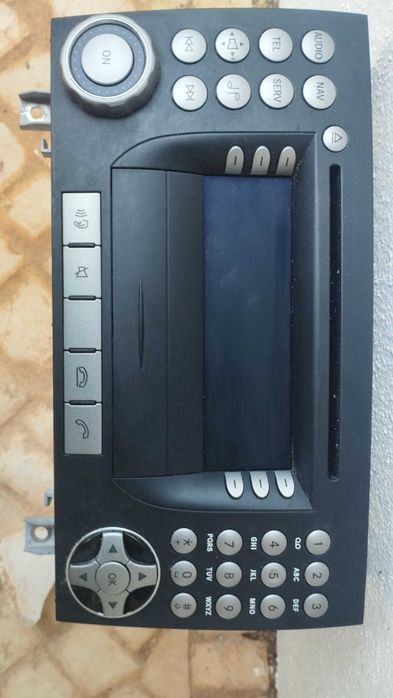 Auto rádio mercedes-benz