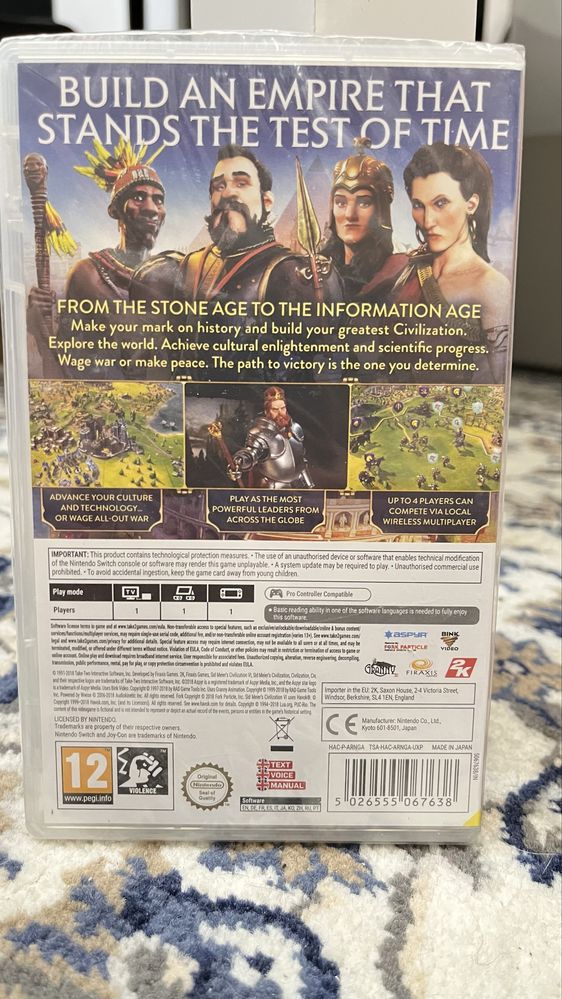 Civilization VI 6 Switch Nintendo