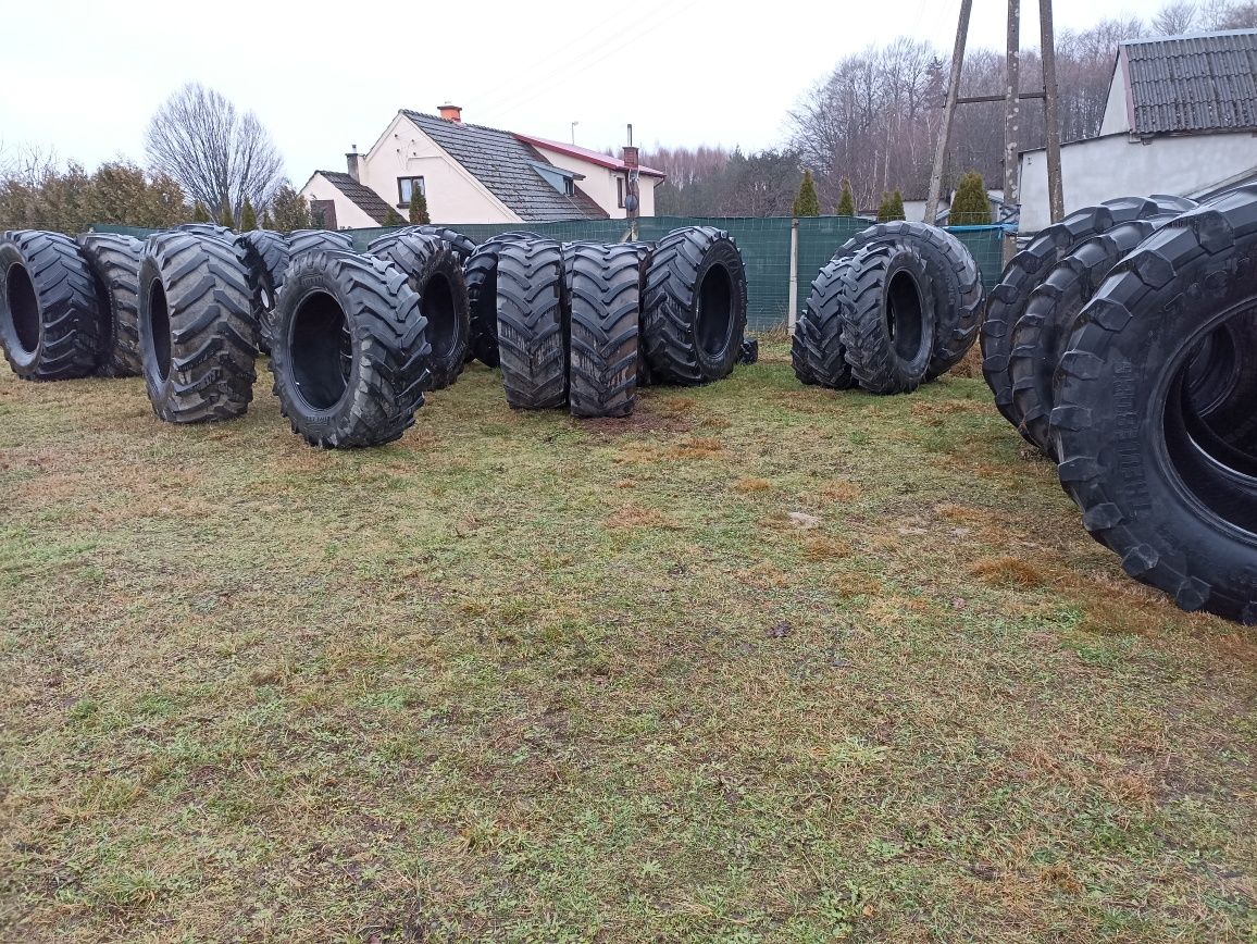 520/70 R - 38 ponad 100sztuk opony świeżo sprowadzone 580/70 R38 Wybór