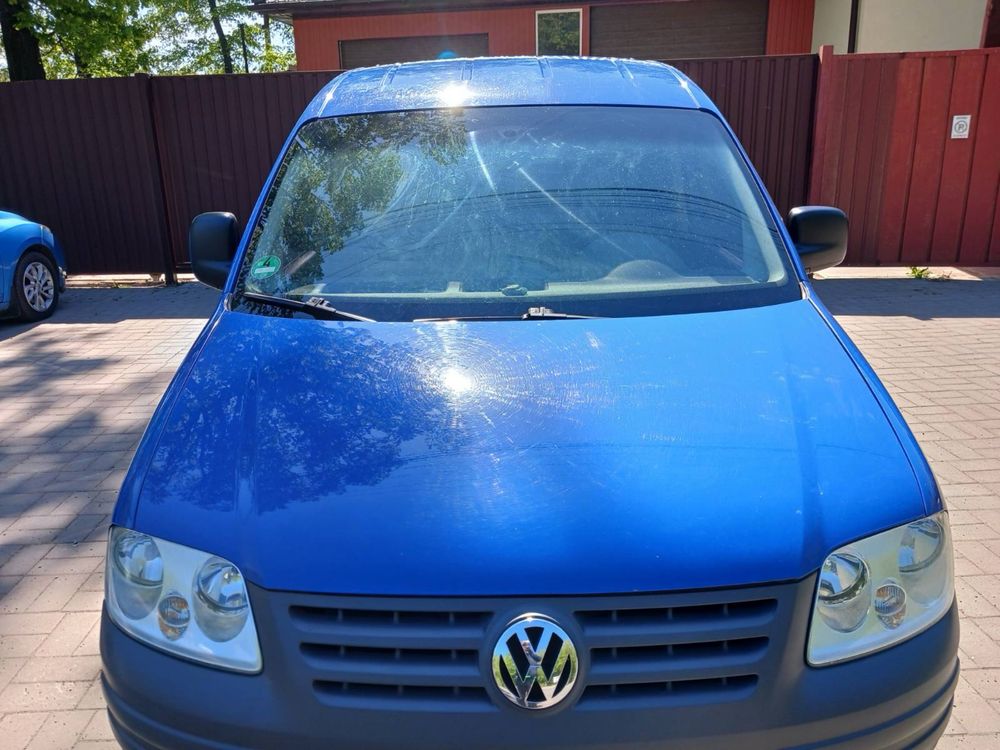 volkswagen caddy 2004