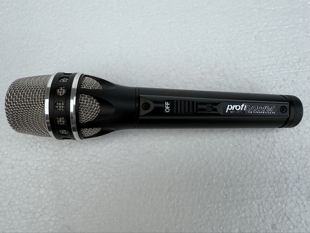 Mikrofon dynamiczny SENNHEISER  MD 431