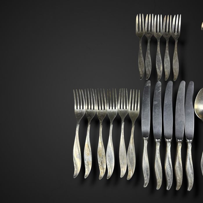 Komplet sztućców platerowanych Hefra wzór Amerykański b5/11106