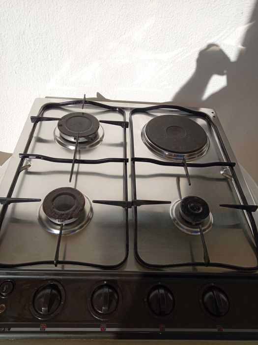 PLACA Fogão de ENCASTRAR TEKA - 3 Bicos Gás 1 Elétrico