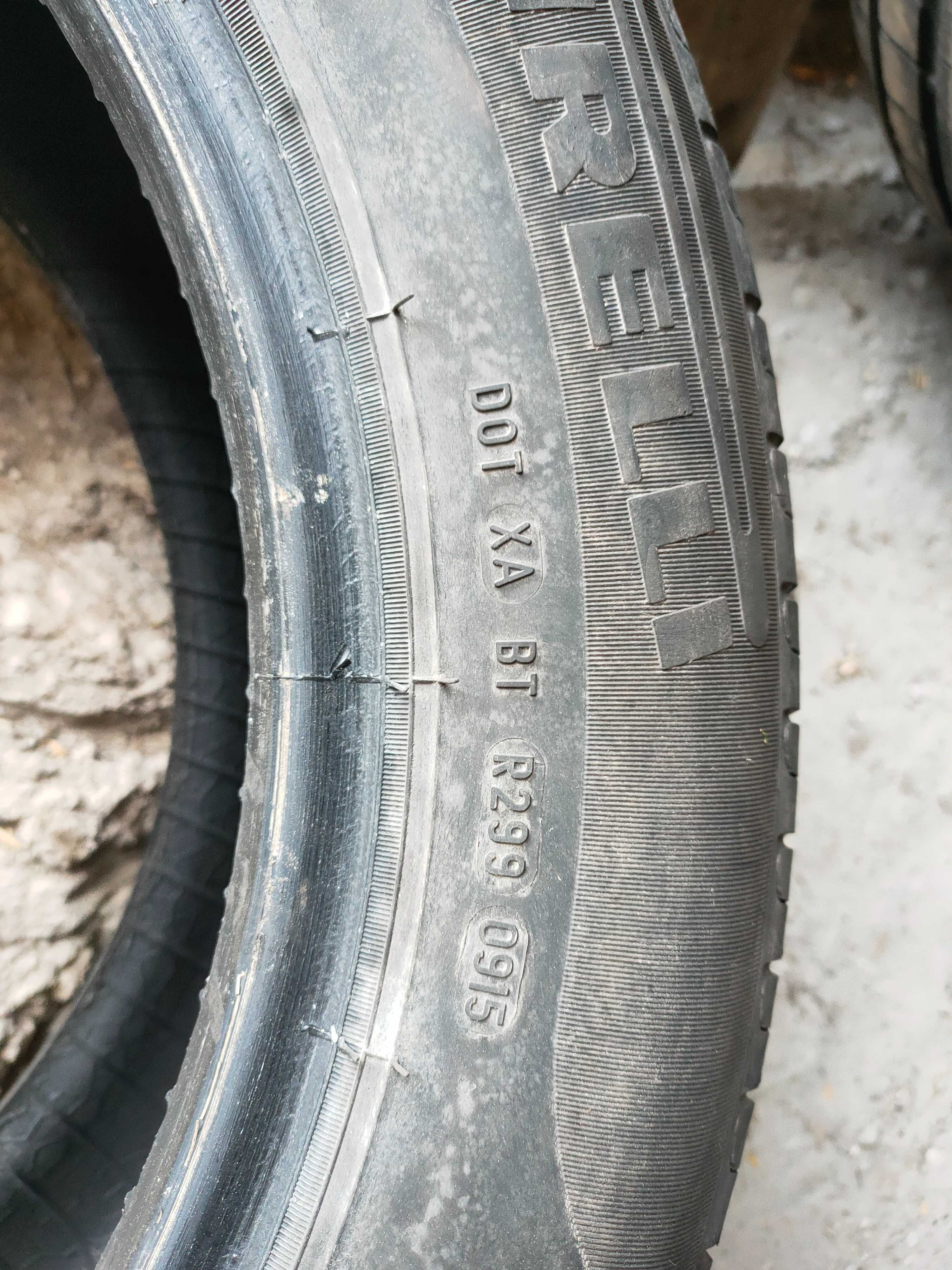 Opony 215/55/16 Pirelli 2 szt