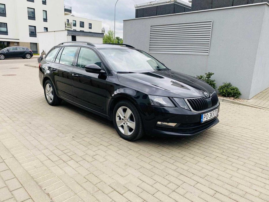 Skoda Octavia 2019 1,5 TSI 150KM Salon Polska