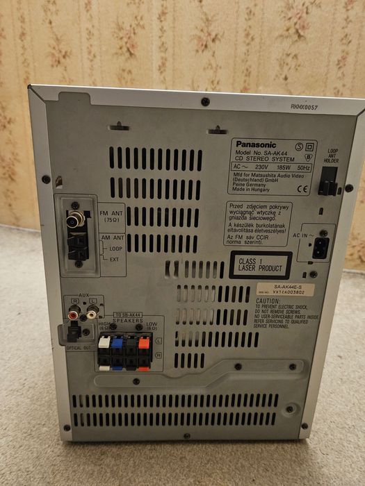 Panasonic SA-AK44