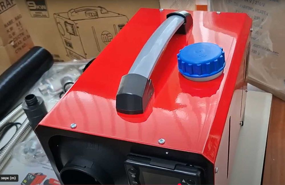 Обігрівач дизельний  автономний WEBASTO 9 кВт SPRINTER MAR-POL