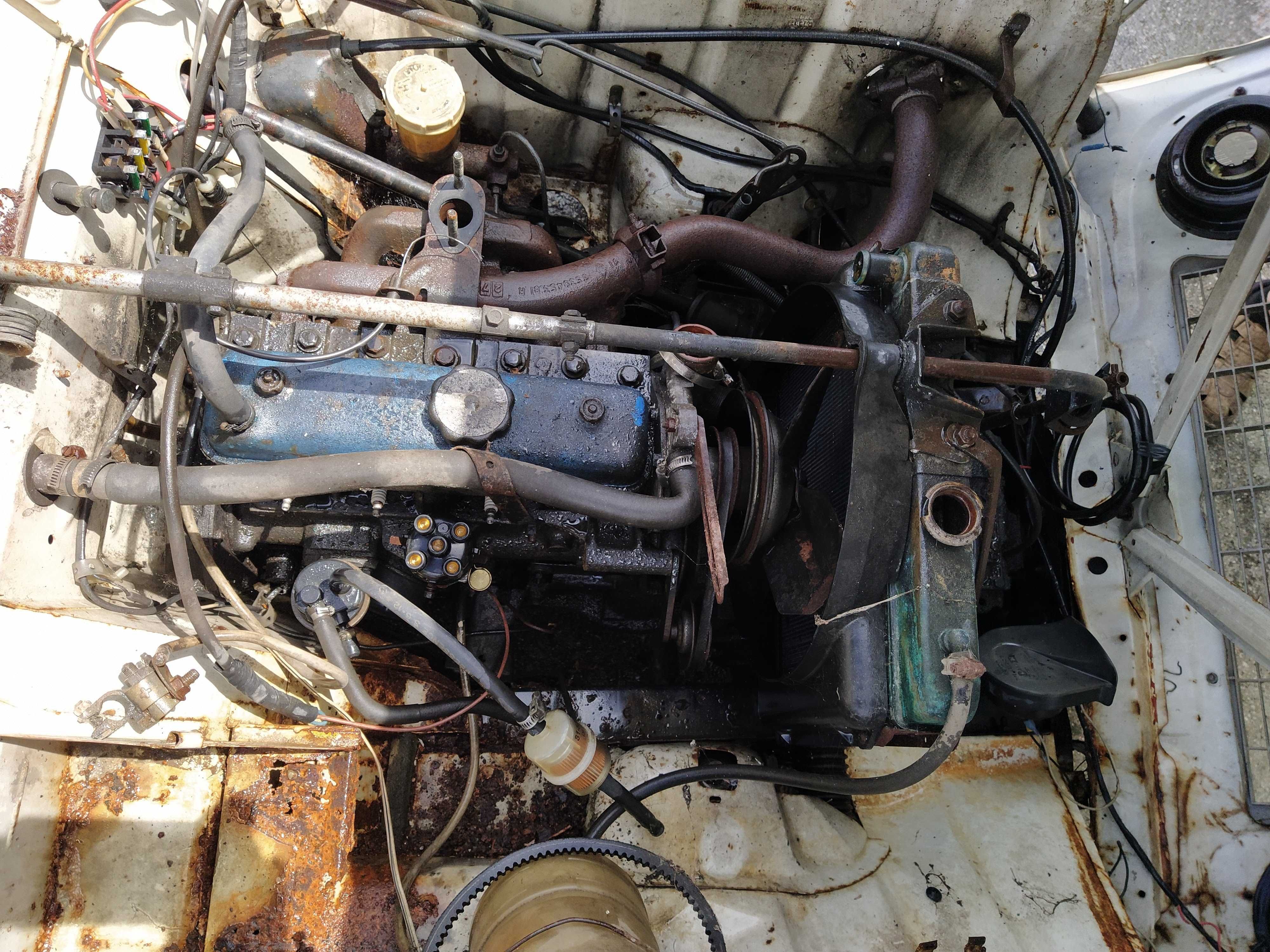 Ranault 4L (Motor)