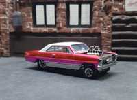 Модель HotWheels RLC '66 Super Nova Pink. РЛК, розпак, рожева