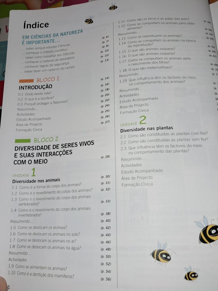Manual e caderno de Atividades Ciências 5° ano