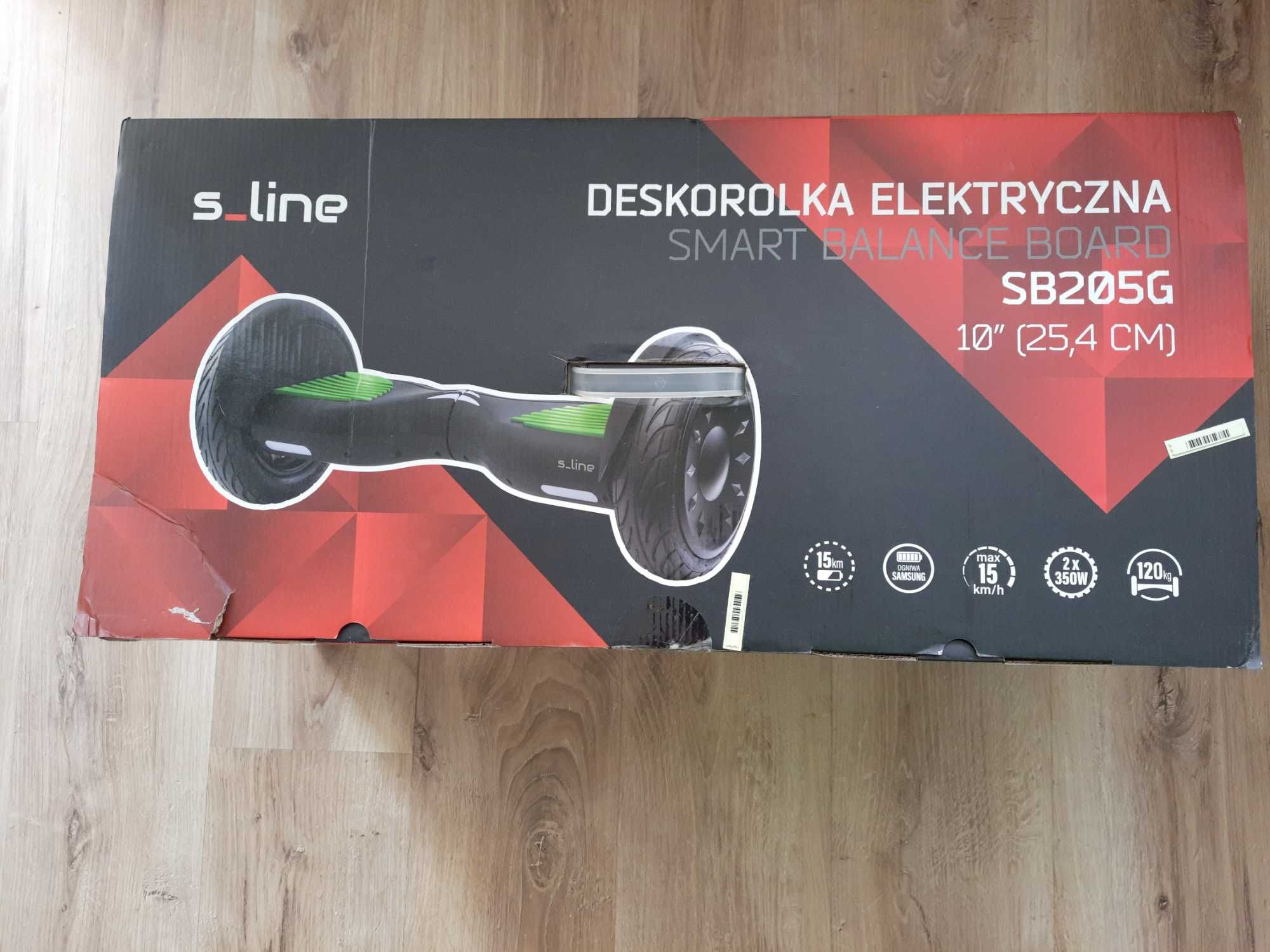 Deskorolka elektryczna 10"  SB205G używana, sprawna