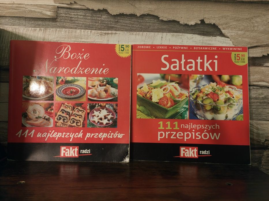 BOŻE NARODZENIE I SAŁATKI 111 najlepszych przepisów