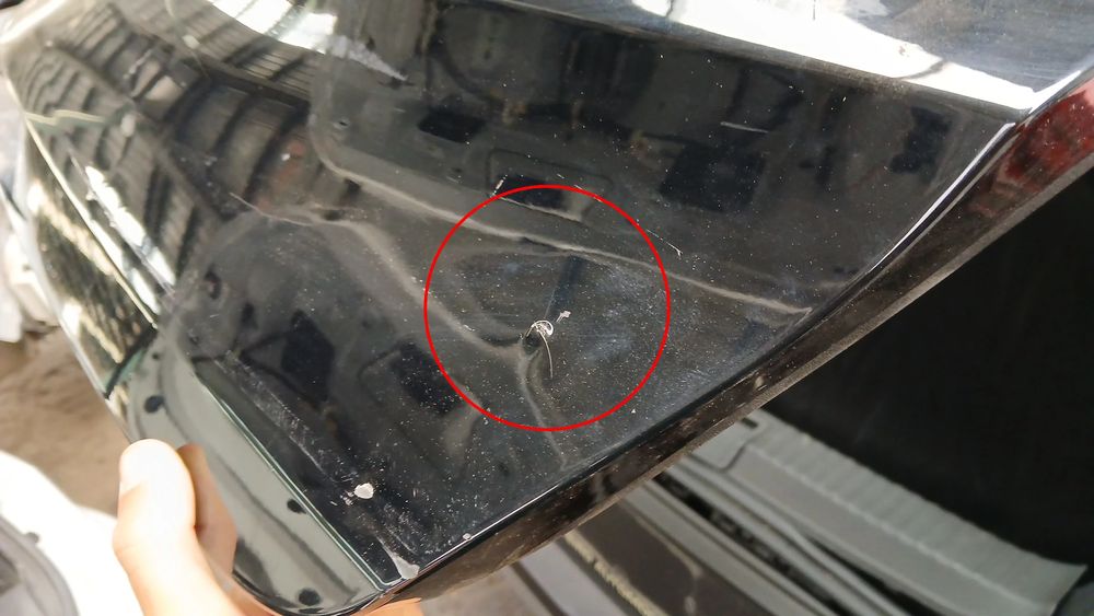 Porta / tampa da mala RENAULT Captur II