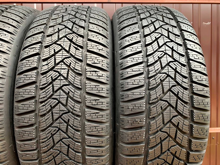 205/55 R16 Dunlop Winter Sport 5. Шини зимові 4 шт.