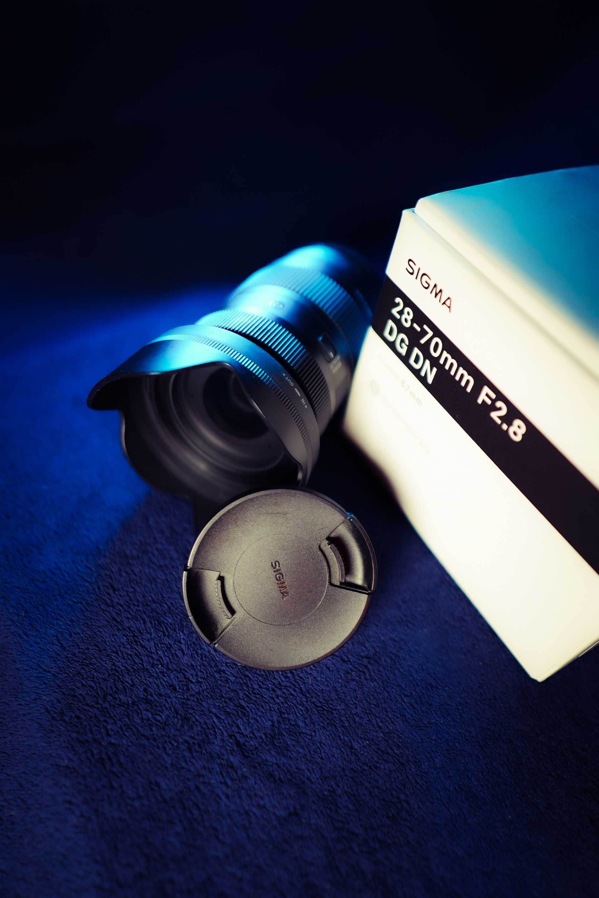 Obiektyw Sigma 28-70mm f/2.8 DG DN L-mount + filtr gratis