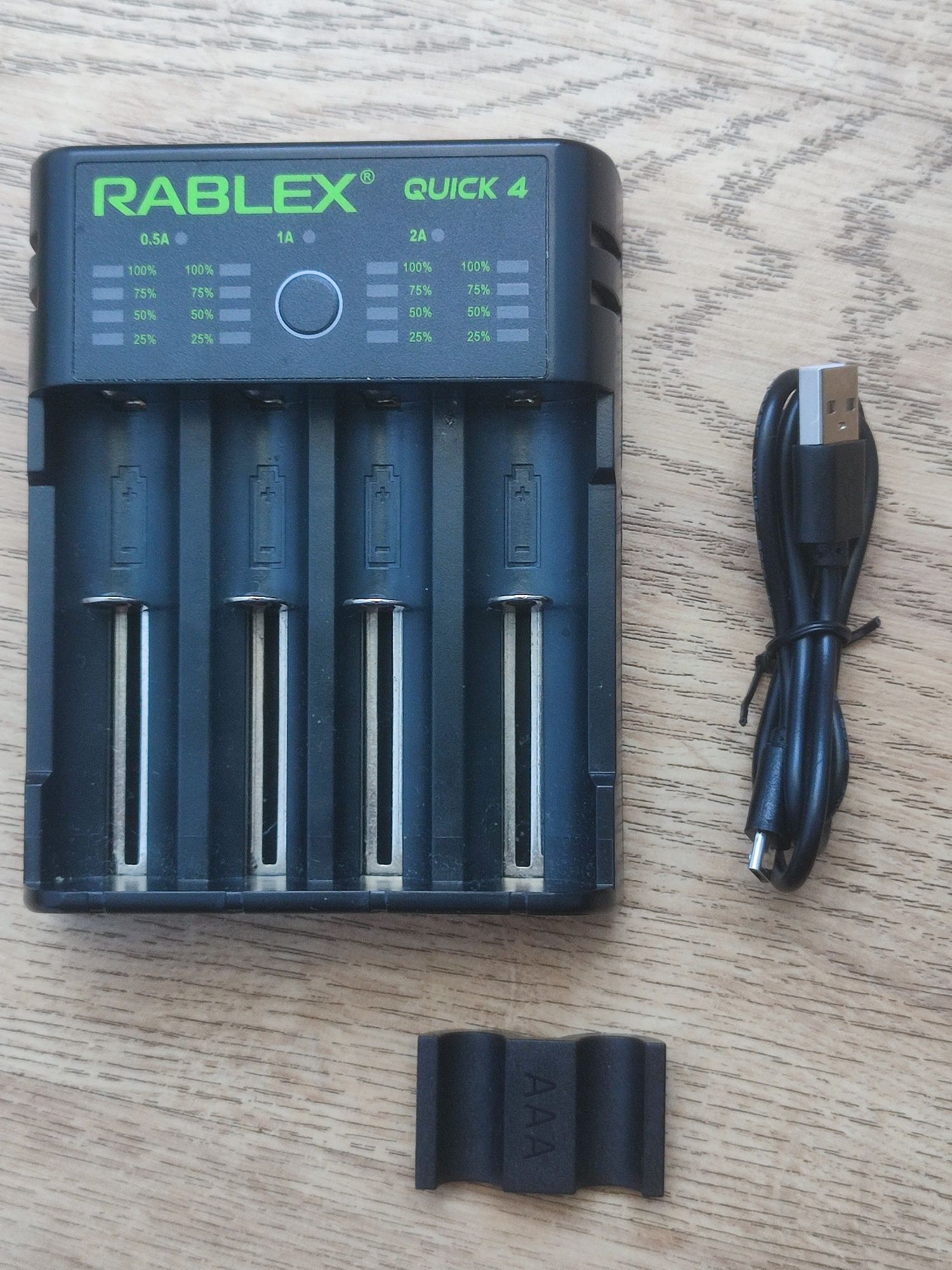 Зарядное Rablex RB404