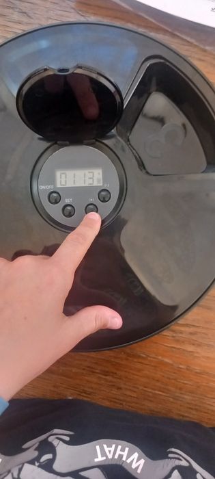 Авто-кармуша для котов собак и так далее.