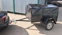 Причіп до авто 1800/1300/450  нвантаження 1т з виробництва