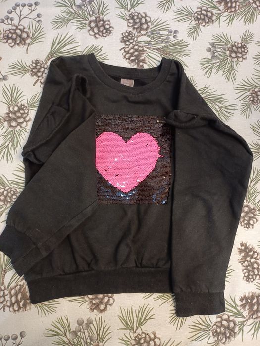 Bluza dziewczęca 134