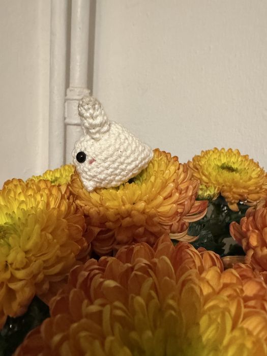 Kroliczek duch duszek kawaii