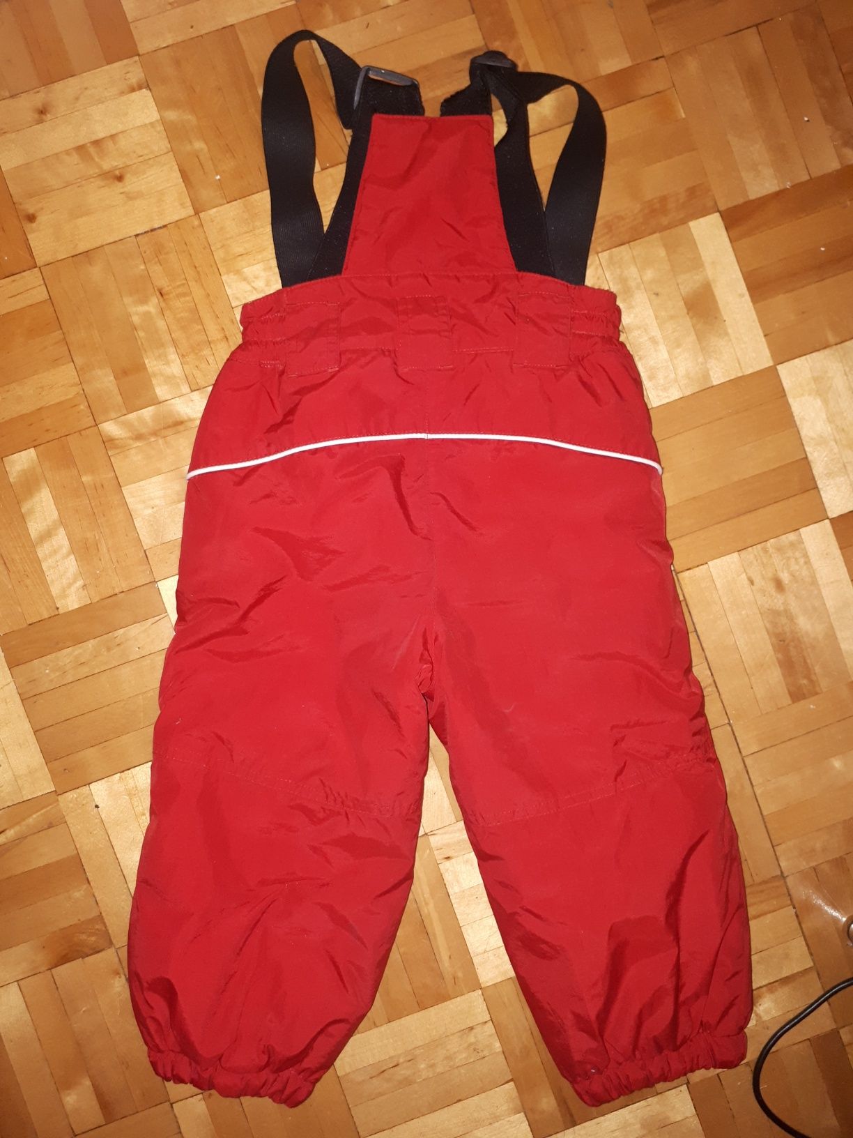 Ocieplane spodnie na 92cm
