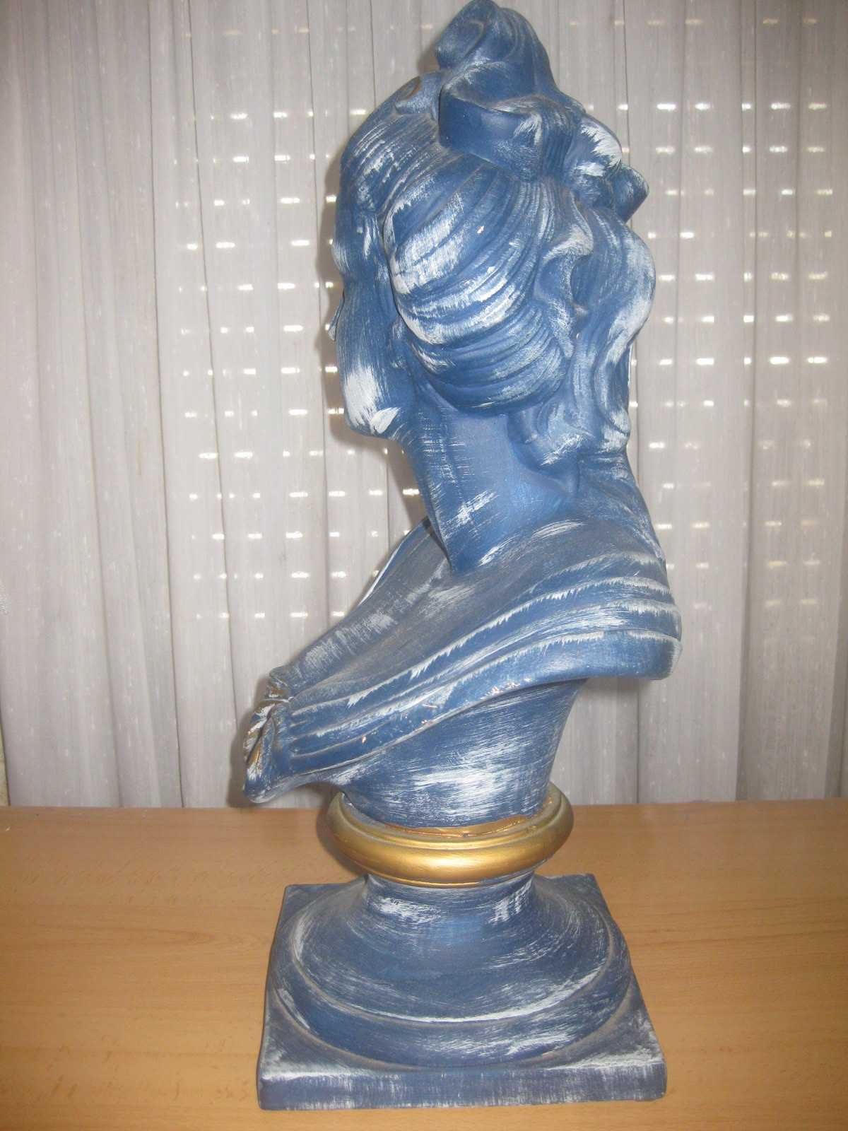 Lindíssimo Busto Decorativo/Impecável!