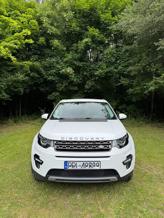 Land Rover Discovery Sport Discovery Sport 2.0b 240 KM Automat 9 biegów z 2015 r.