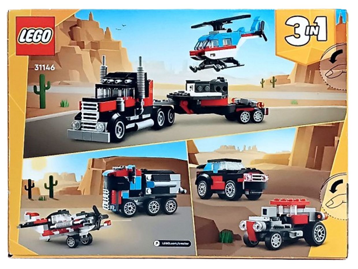 Klocki LEGO Creator Ciężarówka z helikopterem31146